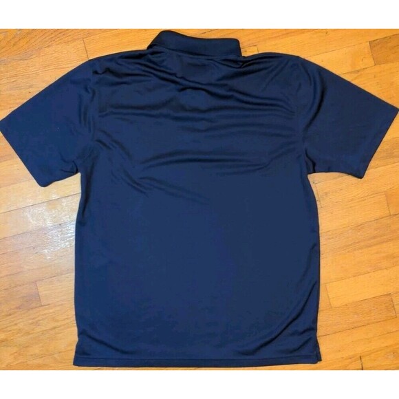 Ben Hogan Performance Polo Men’s Size Large PowerAir Navy Blue Golf Shirt EUC - Picture 7 of 8